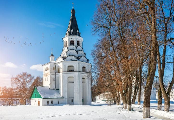 Весёлые выходные у государевых гостей