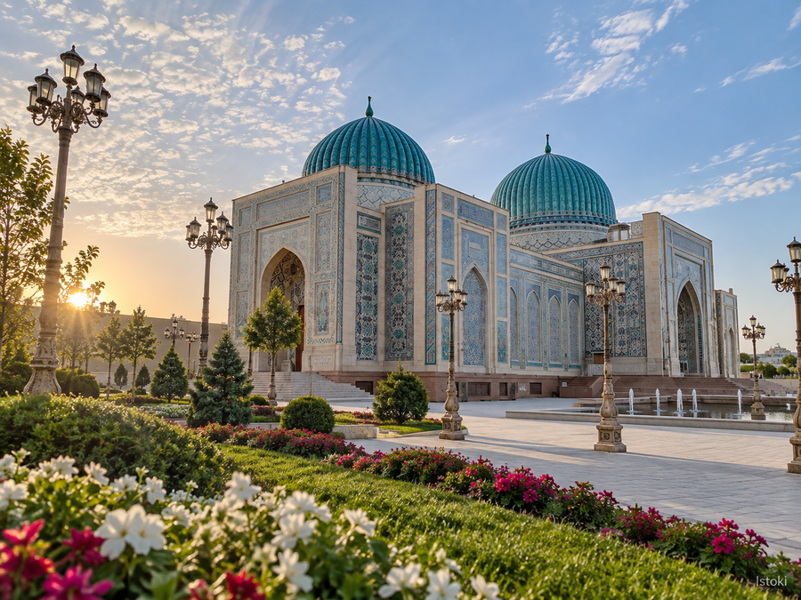 Великое наследие Согдианы: путешествие по двум странам