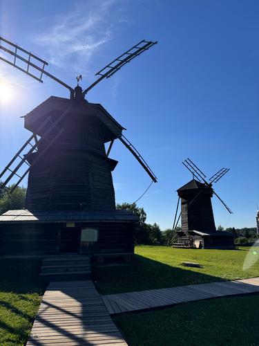 Знакомство с хозяюшкой: Суздаль