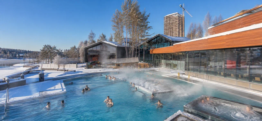 Автобус| Таёжное тепло: Рождество в сибирских спа из Нижнего Новгорода