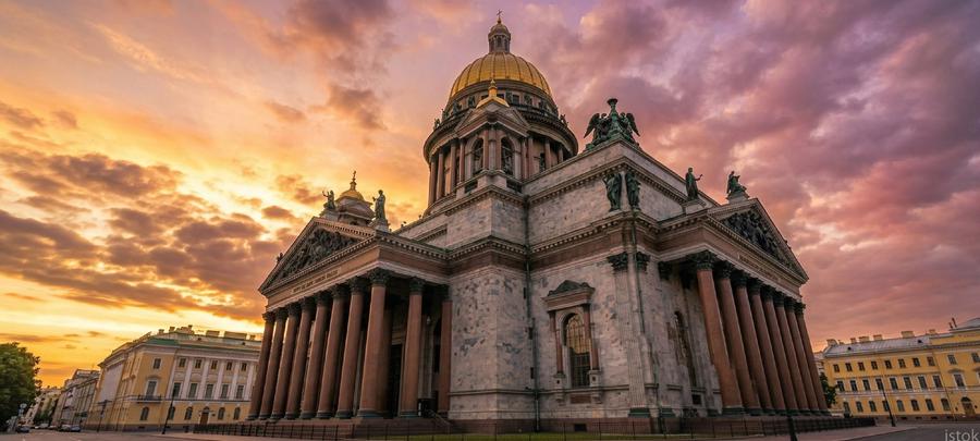 Автобус | Снежный шар: Петербург и Выборг из Воронежа