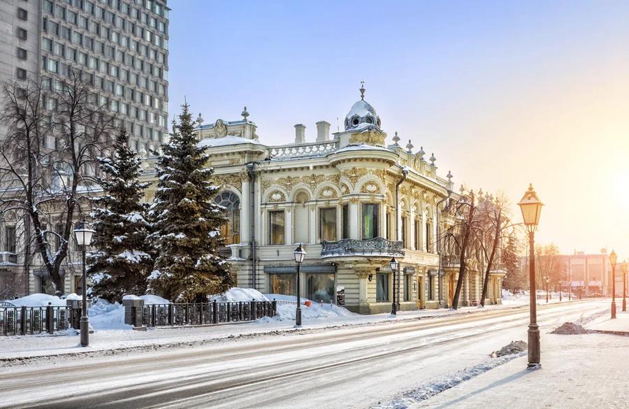 Рождество на Казанских берегах