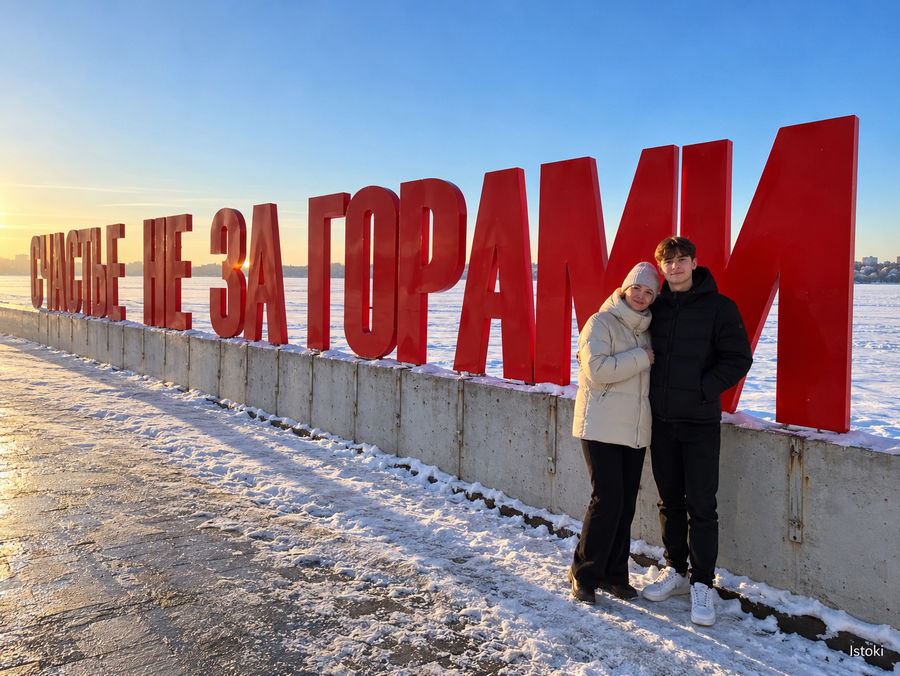 Таёжная сказка: Рождество у горячих источников
