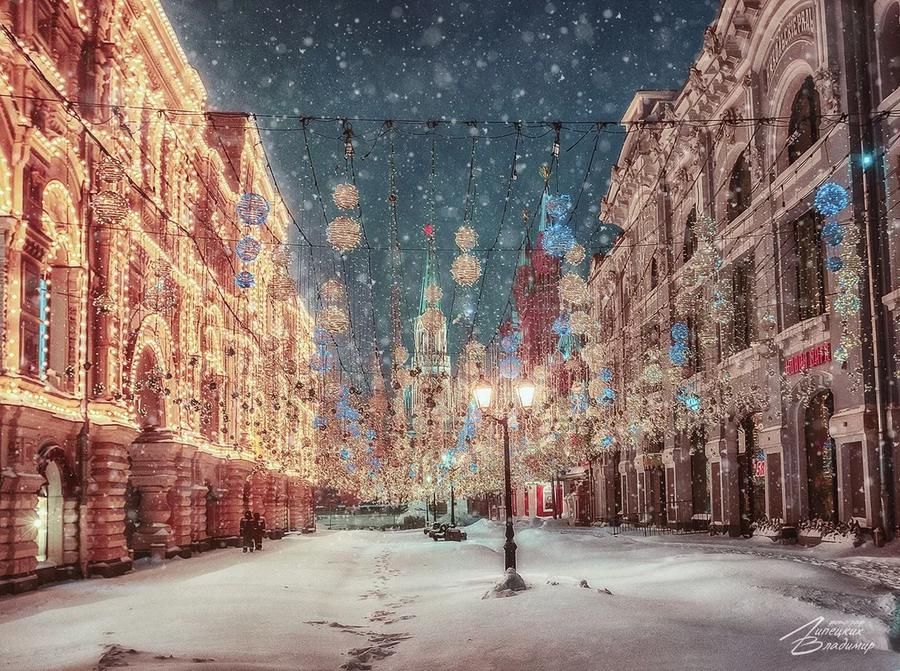 Москва: россыпь ярких впечатлений