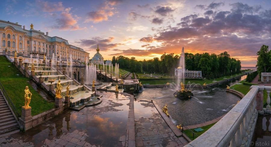 7 дней с Петербургом
