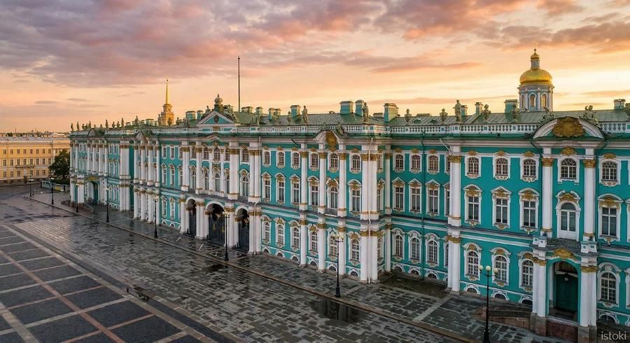 Зимняя сказка императорского Петербурга 7 дней