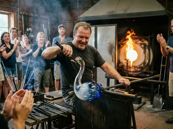 Ретропоезд зовёт: пар, хрусталь и чернила