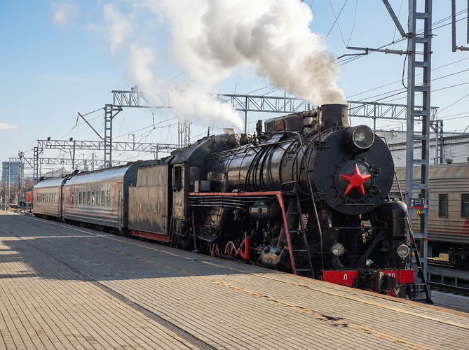 Золотое кольцо зовет в город мастеров на ретропоезде! 6 дней