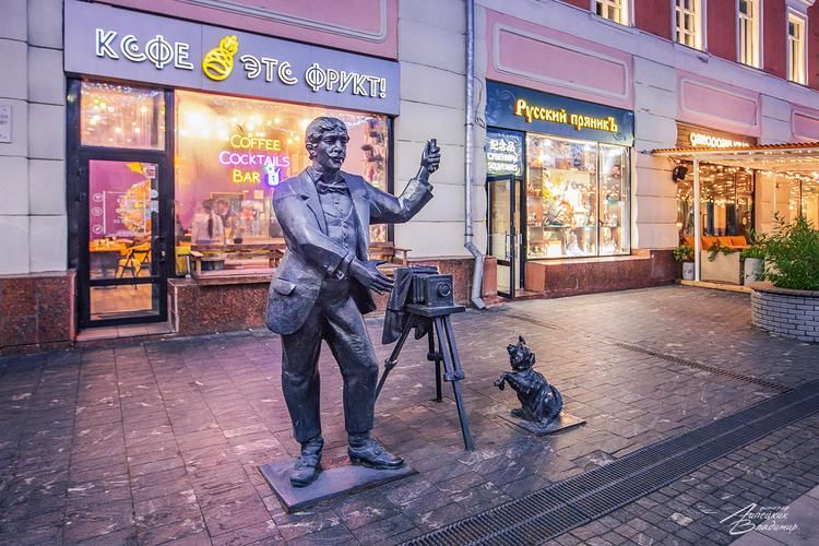 Автобус| По следам реки Волги: сокровища Нижегородской земли из Самары