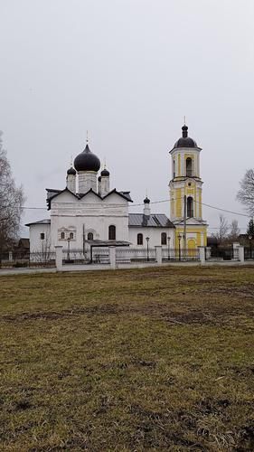 Летний вояж. Вечно новый и старый города. Великий Новгород – Старая Русса