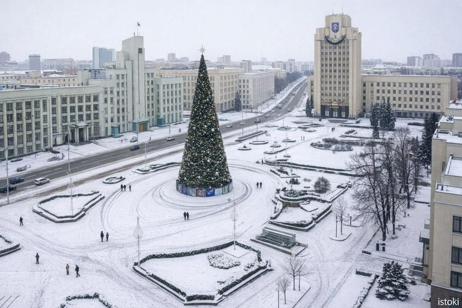 Автобус| Волшебство зимних белорусских городов из Нижнего Новгорода