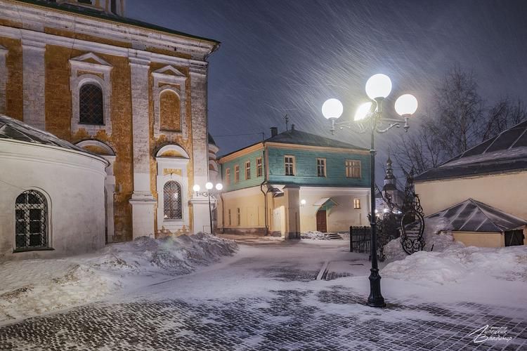 Автобус| Сердце России в снегу: Золотое Кольцо и его тихий праздник