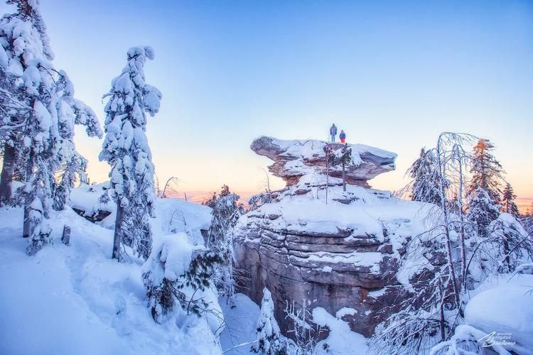 Автобус| Весенние краски Пермского края: от Губахи до Каменного города