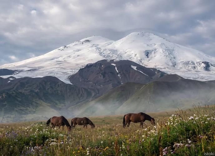 Приэльбрусье: 9 дней среди горных пейзажей