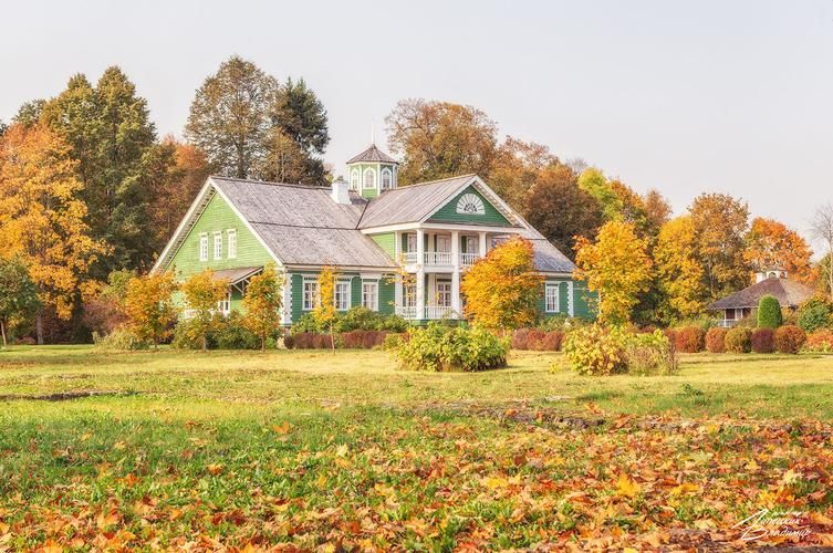 Автобус | По следам Пушкина: усадьбы вдохновения