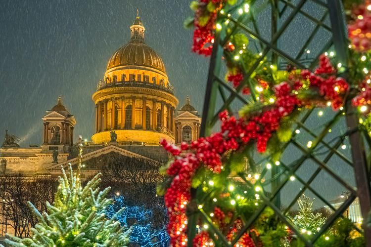 Петербургская земля, где Новый год начинается не в городе