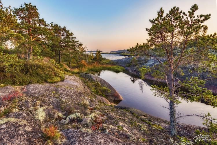 Карельская гармония: Рускеала и Валаам