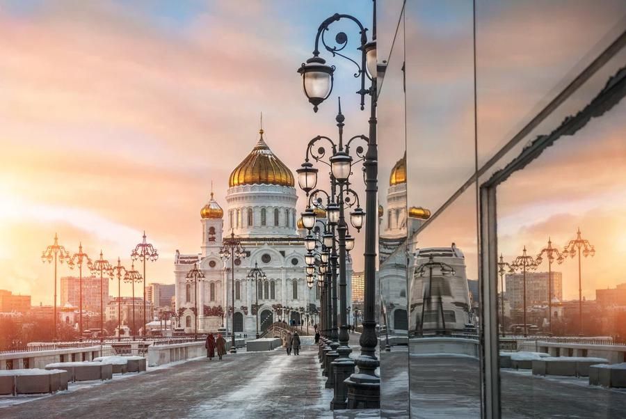 С семьей по новогодней Москве: 4 дня волшебства
