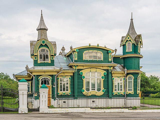 Загадочными тропами залесья
