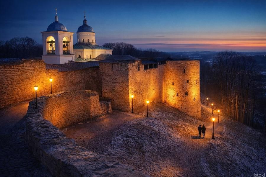 Хранители рубежей: новогодние дни среди крепостей и легенд Пскова
