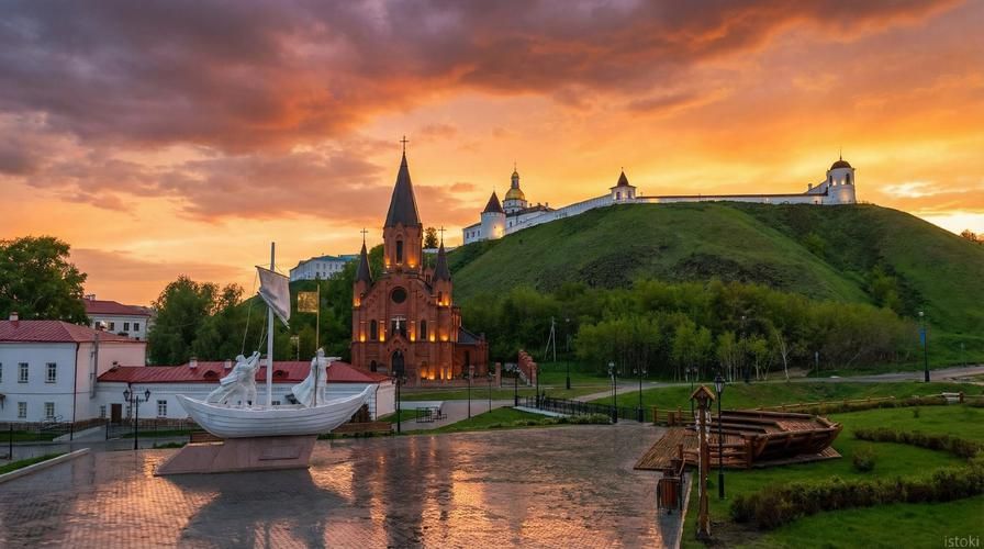 Сибирь: сквозь века и города