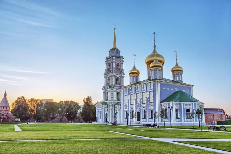 Автобус| Дворянские гнёзда и героические страницы: тур по Тульской земле