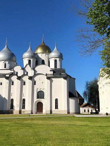 Летний вояж. К чудотворной иконе Иверской. Великий Новгород - Валдай