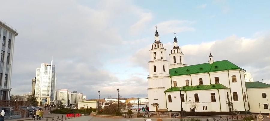 Автобус| Белорусские мотивы: дорога из Петербурга