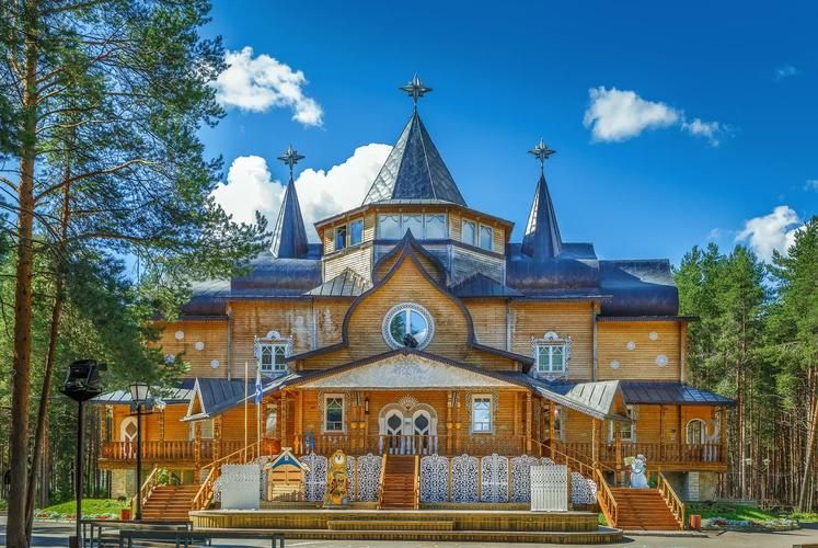 Архитектурная симфония Русского Севера