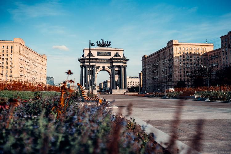 В Москву на 9 Мая (промо)