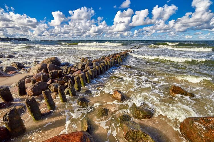 Калининградский край: зимняя мозаика в новогодние праздники