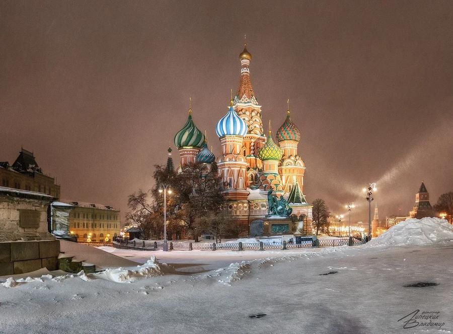 Москва для всей семьи: 4 дня рождественских открытий