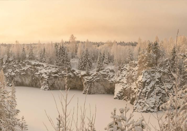 Зимняя сказка Лермонтова