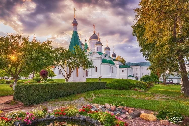 От берегов Оки к великой Волге