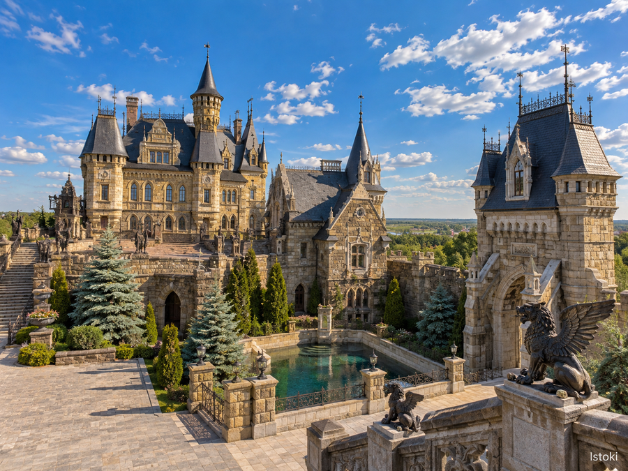 Самара и тайны зимнего замка
