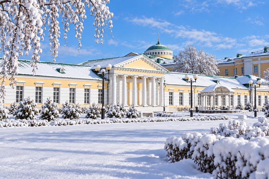Автобус| Новогоднее путешествие в страну древних богатырей и живой музыки из Москвы