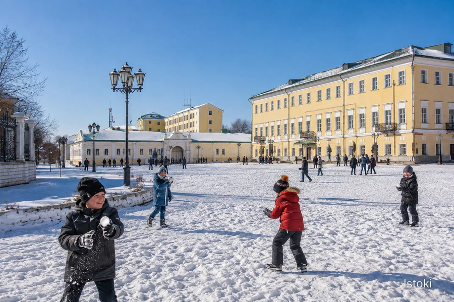 Автобус| Купеческое Рождество: магия Нижегородской ярмарки из Москвы